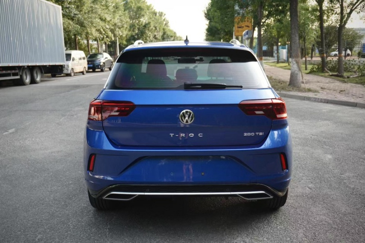 大众 T-ROC探歌 2020款 280TSI DSG两驱R-Line Pro车身外观6006