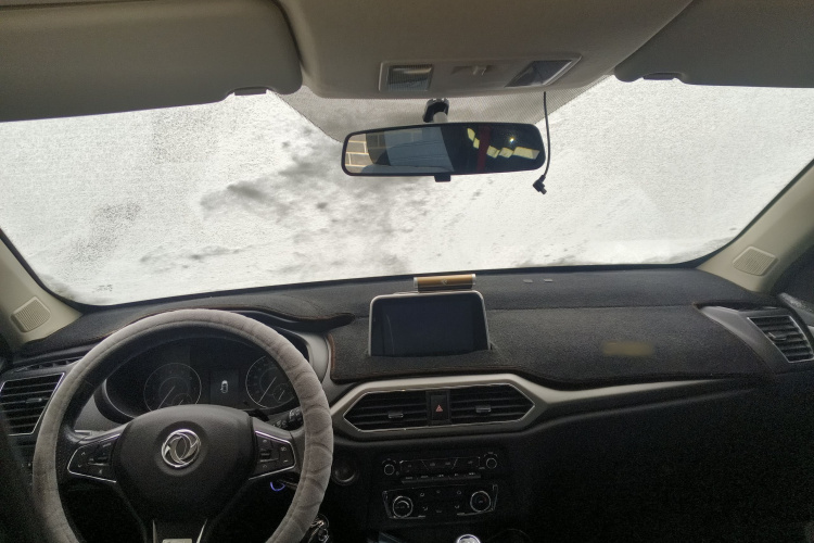 东风风光 风光S560 2019款 1.8L 手动都市型中控内饰12