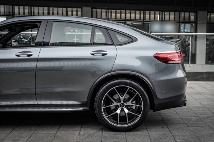 奔驰GLC轿跑 AMG 2022款 AMG GLC 43 4MATIC 轿跑SUV车身外观6002