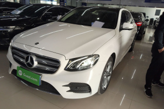奔驰E级 2020款 改款 E 300 L 运动时尚型