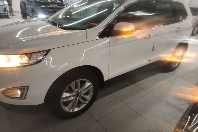 福特 锐界 2018款 改款 EcoBoost 245 两驱铂锐型 5座 国V车身外观6003