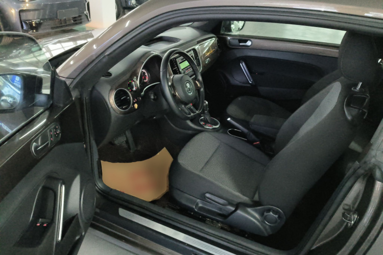 大众 甲壳虫 2014款 1.2TSI 时尚型中控内饰7003