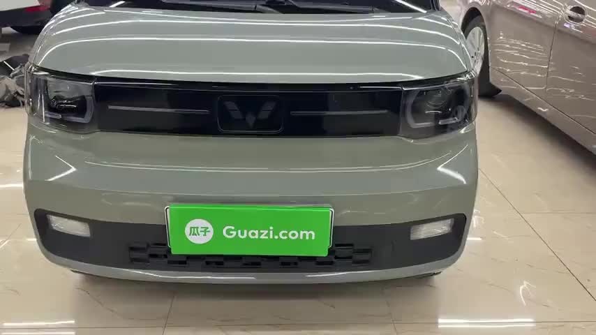 五菱汽车 宏光MINIEV 2021款 马卡龙臻享款 磷酸铁锂实拍1