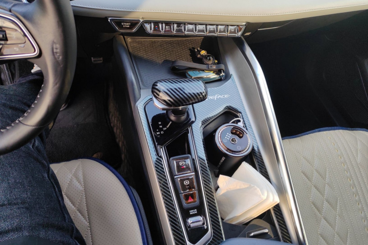 吉利汽车 星瑞 2021款 改款 2.0TD 尊贵型局部细节18