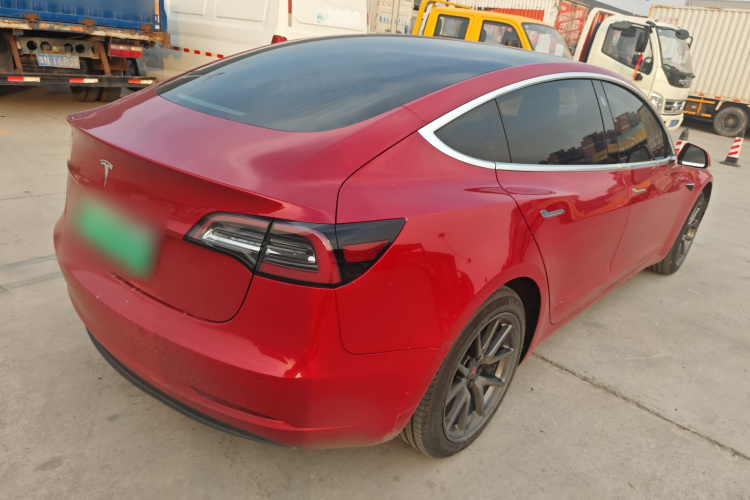 特斯拉 Model 3 2019款 标准续航后驱升级版车身外观7