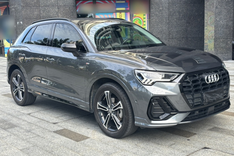 奥迪Q3 2021款 40 TFSI 时尚动感型车身外观6003