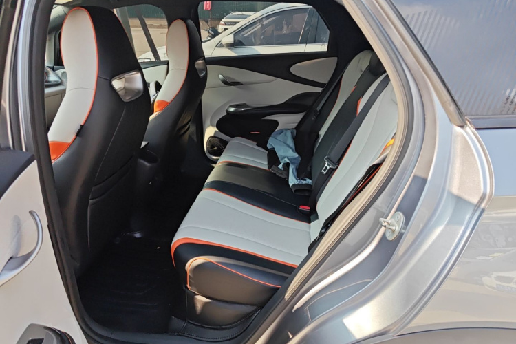 比亚迪 海豚 2021款 405km 自由版中控内饰21