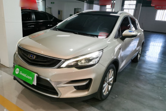 吉利汽车 帝豪GS 2016款 运动版 1.3T 自动领尚型