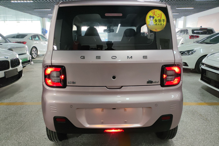 吉利银河 2023款 熊猫mini 200km 耐力熊车身外观6