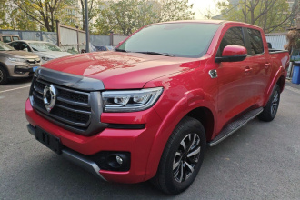 长城 炮 2024款 2.4T乘用版自动柴油四驱舒适型