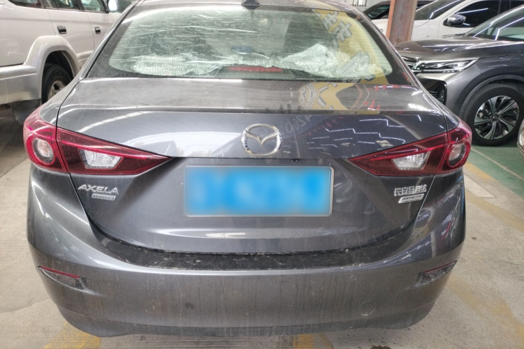 马自达3 昂克赛拉 2017款 三厢 1.5L 自动舒适型 国V车身外观6004