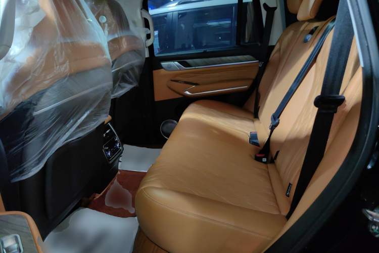 坦克500新能源 2024款 Hi4-T中控内饰21