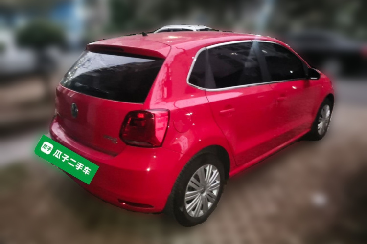 大众 Polo 2016款 1.6L 自动舒适型车身外观7