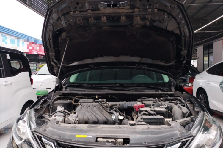 日产 轩逸 2021款 经典 1.6XL 手动豪华版局部细节24