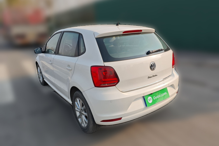 大众 Polo 2014款 1.6L 自动豪华版车身外观5