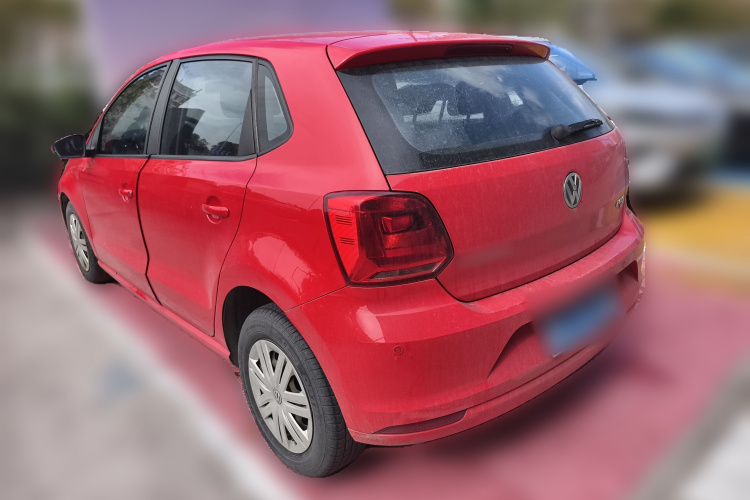 大众 Polo 2018款 1.5L 自动安驾型车身外观6003