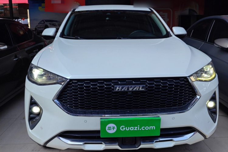 哈弗F7 2019款 2.0T 四驱i悦 国V车身外观6001