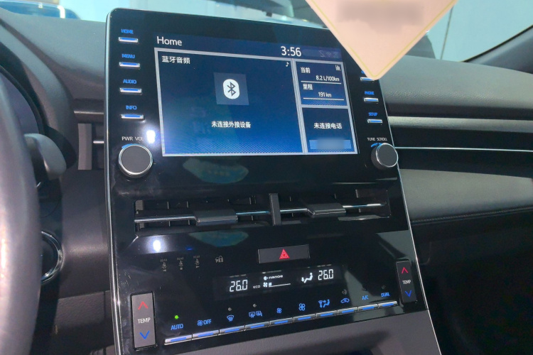 丰田 亚洲龙 2021款 2.5L 豪华版局部细节16