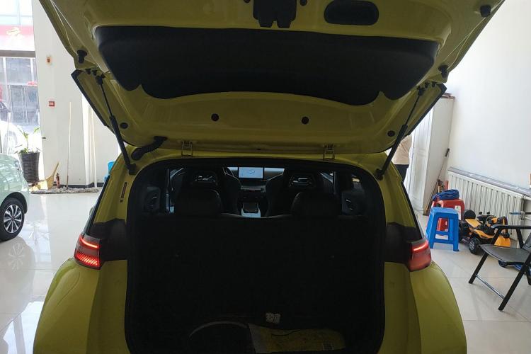 比亚迪 海鸥 2023款 自由版中控内饰23