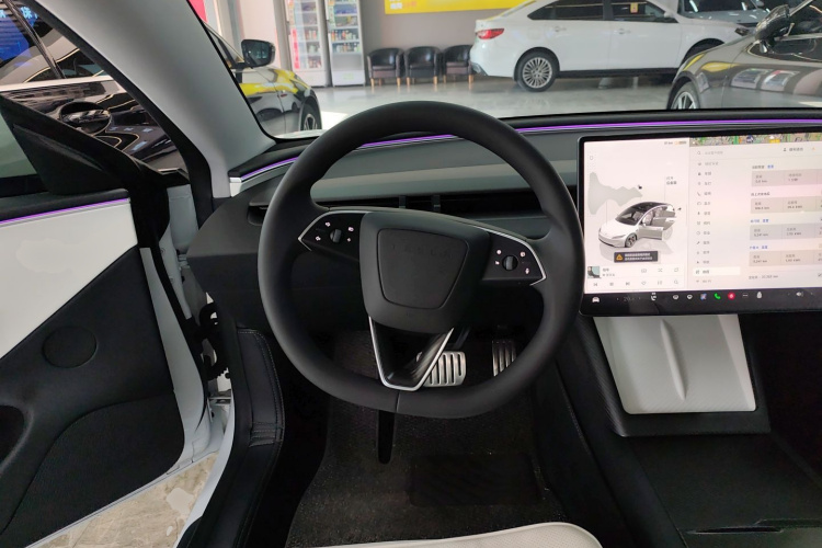 特斯拉 Model 3 2024款 高性能全轮驱动版中控内饰13