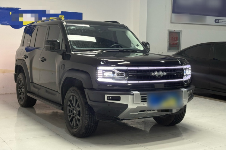 方程豹 豹5 2023款 探索版车身外观6002