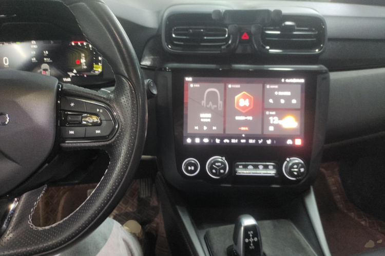 领克02 Hatchback 2022款 2.0TD Pro中控内饰7002