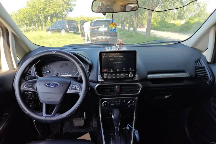 福特 翼搏 2018款 改款 1.5L 自动铂翼型中控内饰12