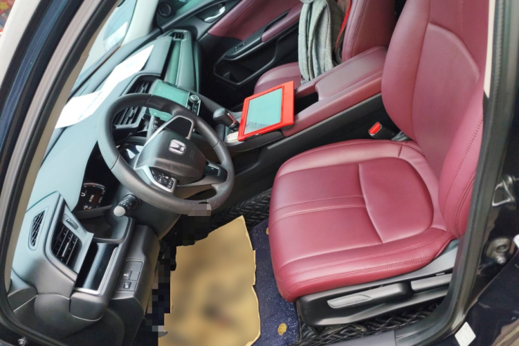 本田 思域 2019款 180TURBO CVT尚动版 国VI中控内饰19