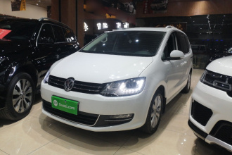 大众 夏朗 2016款 380TSI 尊享型 7座