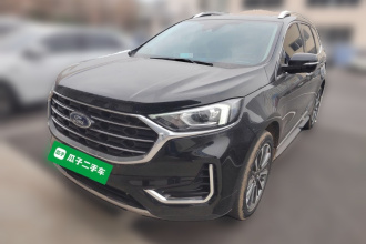 福特 锐界 2021款 改款 PLUS EcoBoost 245 两驱豪锐型 7座