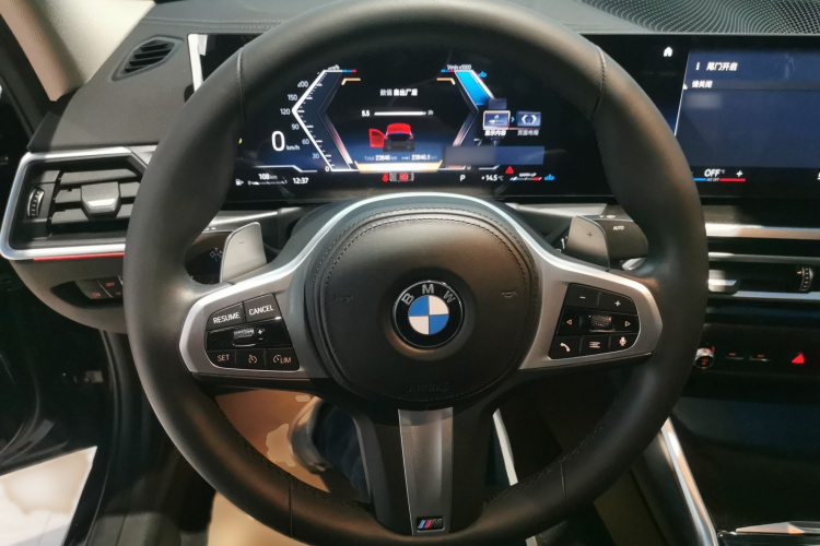 宝马3系 2023款 325Li M运动套装局部细节13