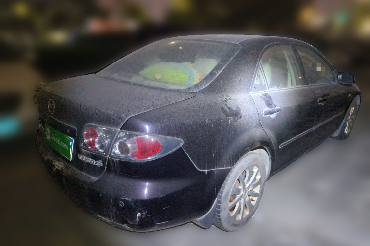 马自达6 2011款 2.0L 自动时尚型车身外观7