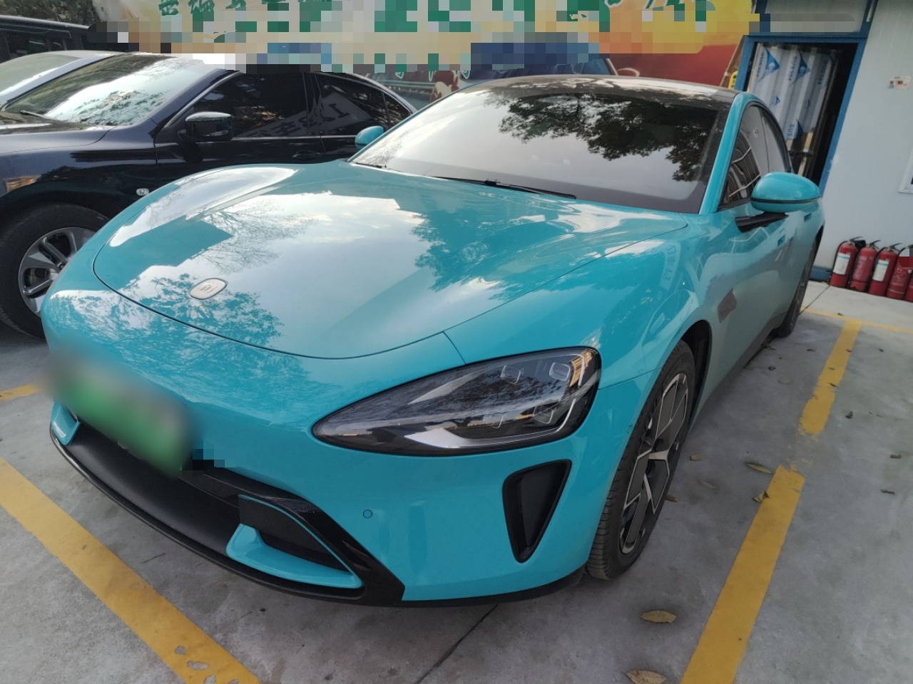 小米汽车 小米SU7 2024款 后驱长续航智驾版