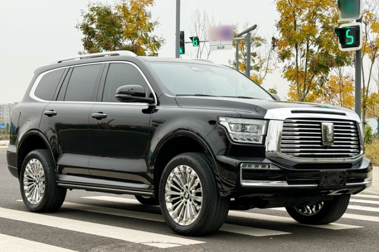 坦克500 2022款 3.0T 运动版 造境型 5座车身外观6001