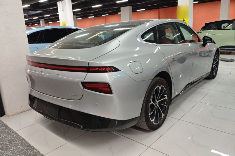 小鹏P7 2020款 586N车身外观6005