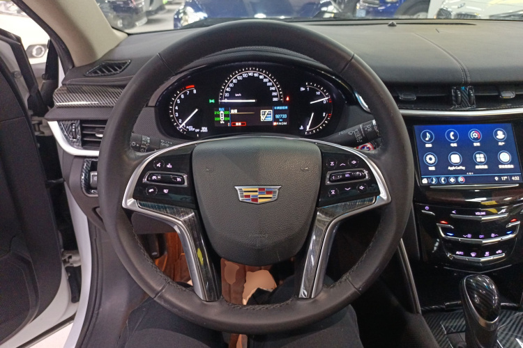 凯迪拉克XTS 2018款 28T 精英型局部细节13