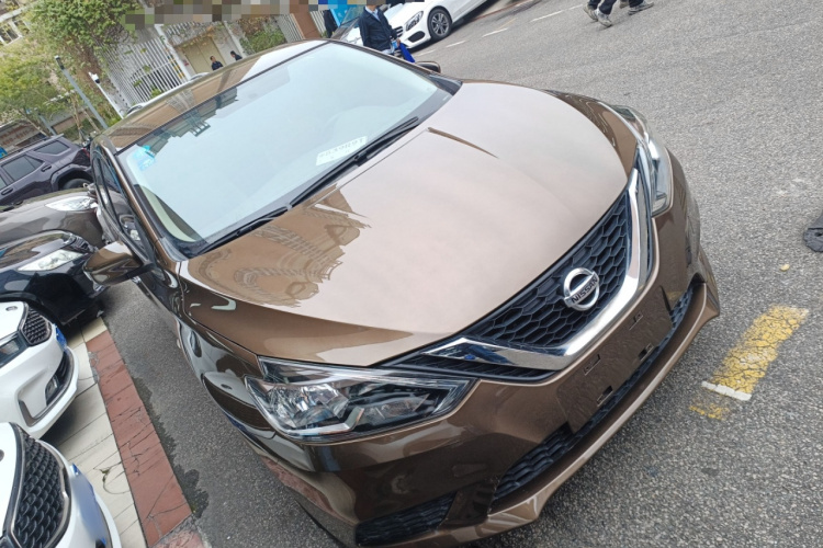 日产 轩逸 2016款 1.6XE CVT舒适版车身外观6002