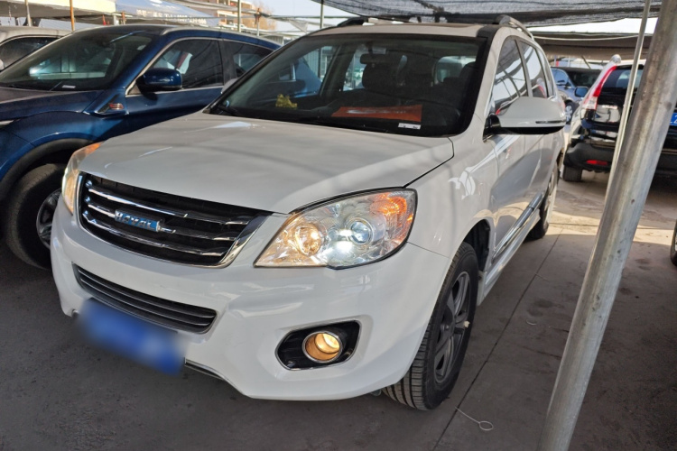 哈弗H6 2016款 升级版 1.5T 自动两驱精英型车身外观1