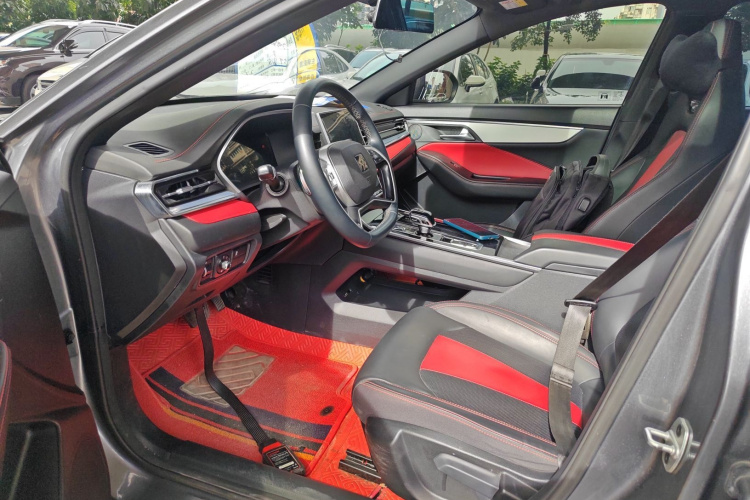 思皓曜 2021款 1.5TGDI DCT穿云RACE版局部细节19