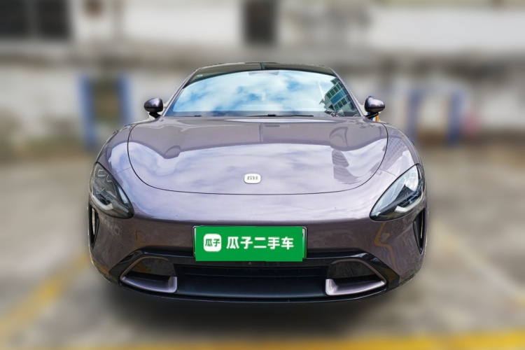 小米汽车 小米SU7 2024款 后驱长续航智驾版车身外观2
