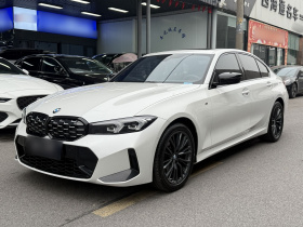 宝马3系 2024款 325i M运动曜夜套装