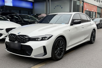 宝马3系 2024款 325i M运动曜夜套装