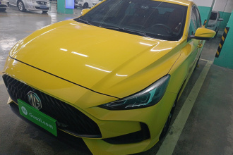 名爵 MG5 2021款 改款 180DVVT CVT青春豪华版