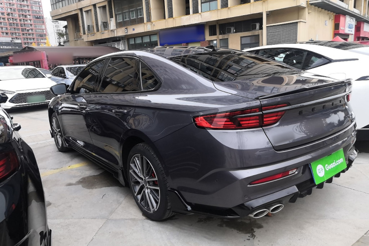 吉利汽车 星瑞 2024款 2.0TD 霄汉版车身外观6003