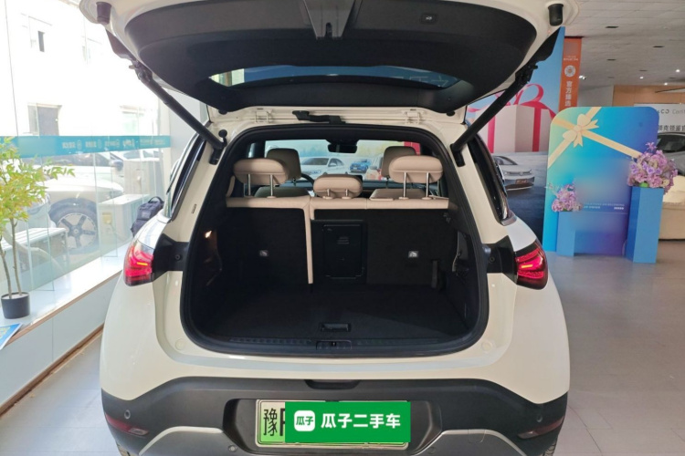 smart精灵#1 2024款 灵动豪华版局部细节23