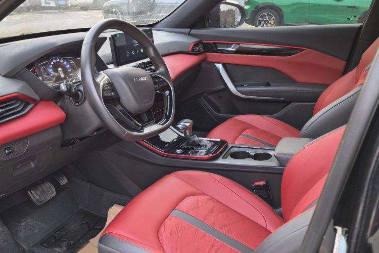 东风风神 奕炫GS 2021款 230T 自动追曜武士版车身外观6006