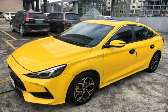 名爵 MG5 2021款 180DVVT 手动青春豪华版