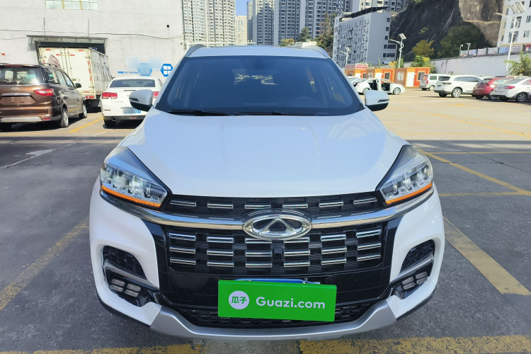 奇瑞 瑞虎8 2019款 1.6TGDI 自动精英型车身外观2