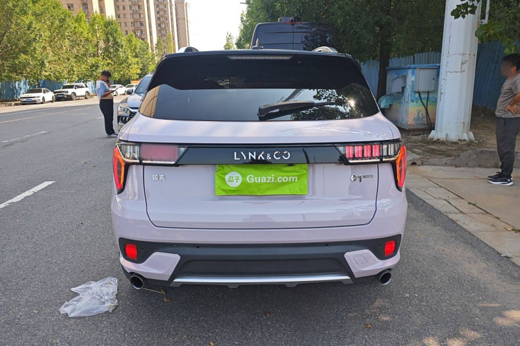 领克01 2019款 2.0T 四驱劲Pro版 国VI车身外观6004