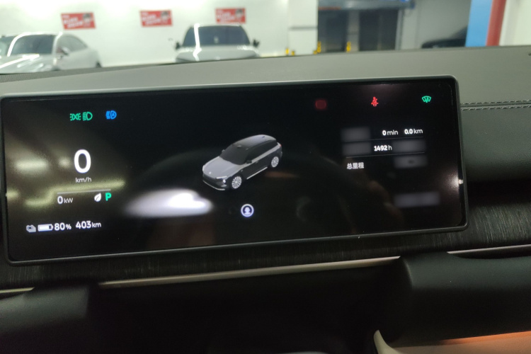 蔚来ES6 2023款 75kWh局部细节14